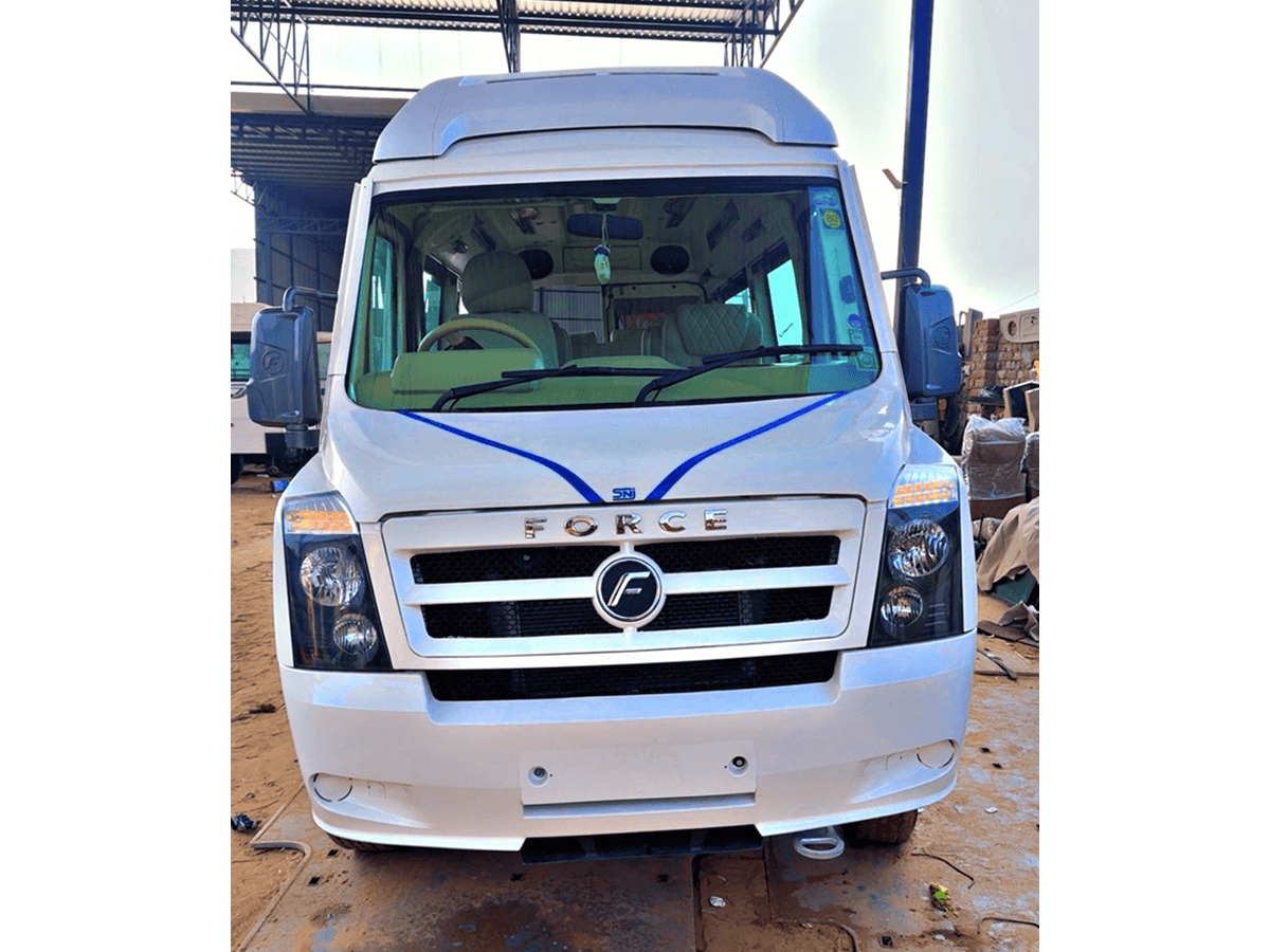 12 Seater Luxury Tempo Traveller